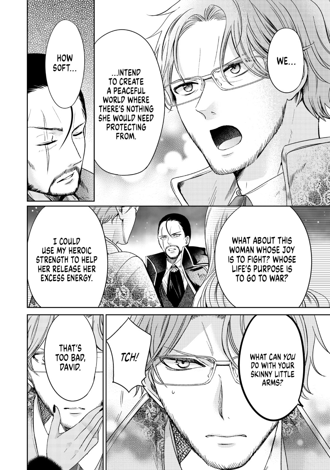 I GUESS TWO MEN ARE FIGHTING OVER ME page 25