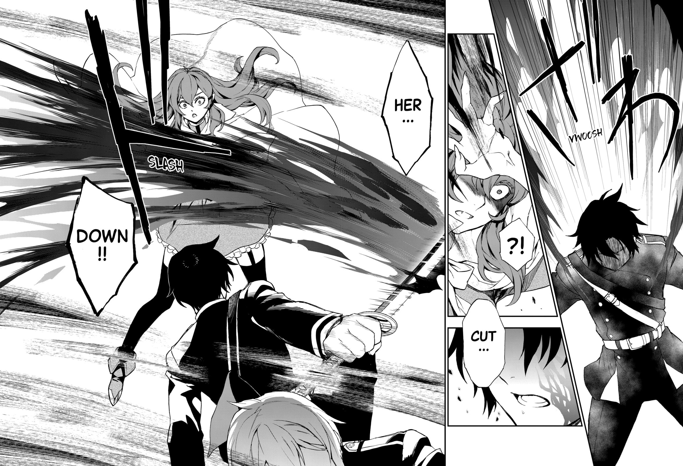 Seraph of the End: Guren Ichinose: Catastrophe at Sixteen – Chapter 15 page 17