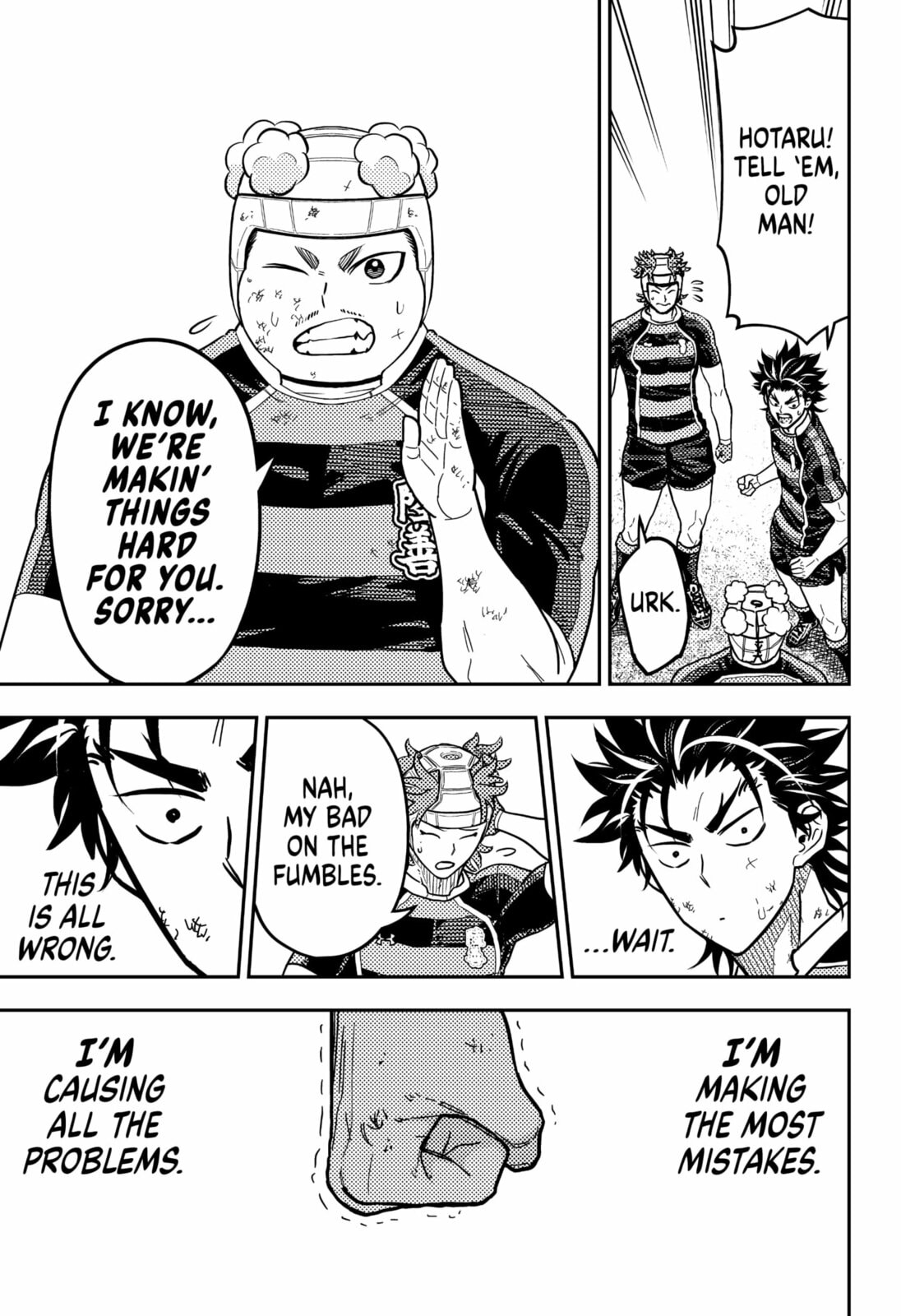 Rugby Rumble – Chapter 27 page 12