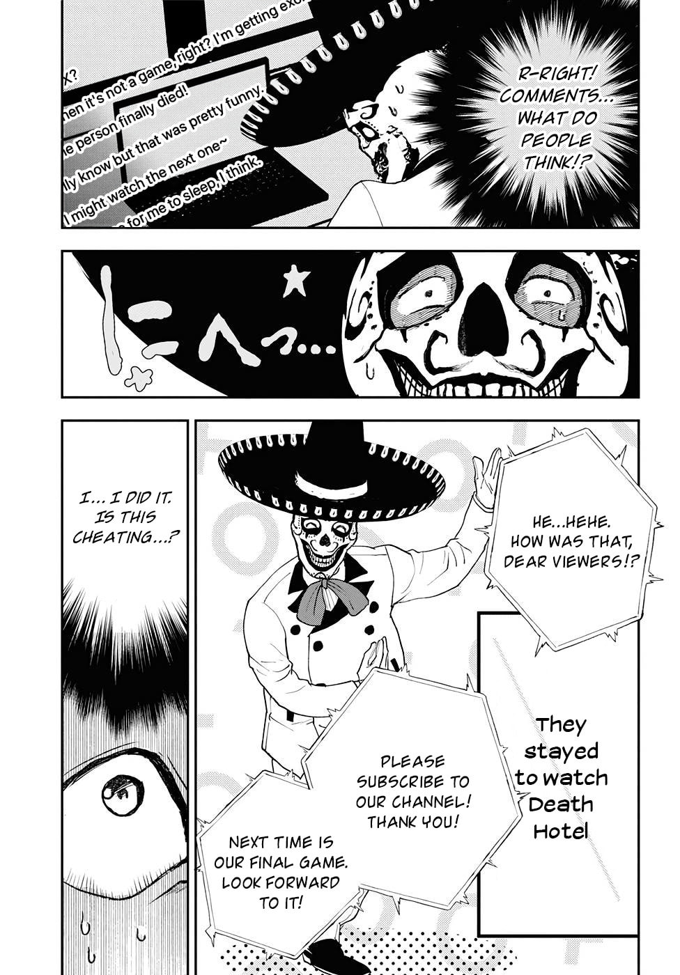 Isekaigaeri no Moto Yuusha Desuga, Death Game ni Makikomare Mashita – Chapter 12 page 21