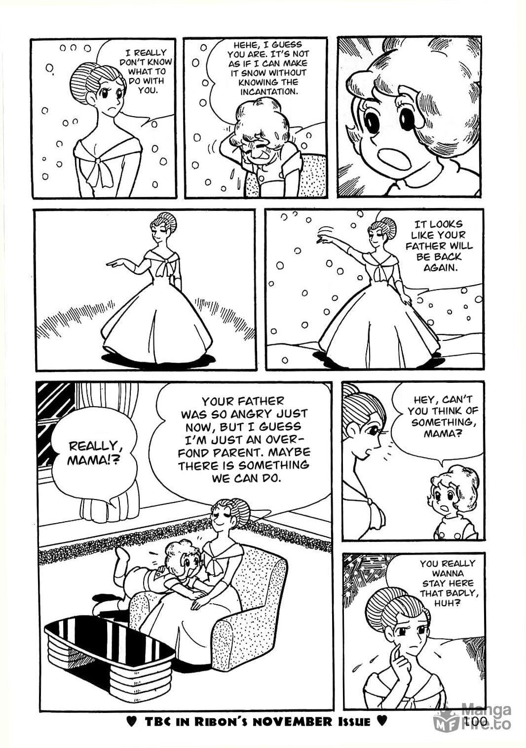 Mahoutsukai Sally – Chapter 4 page 23