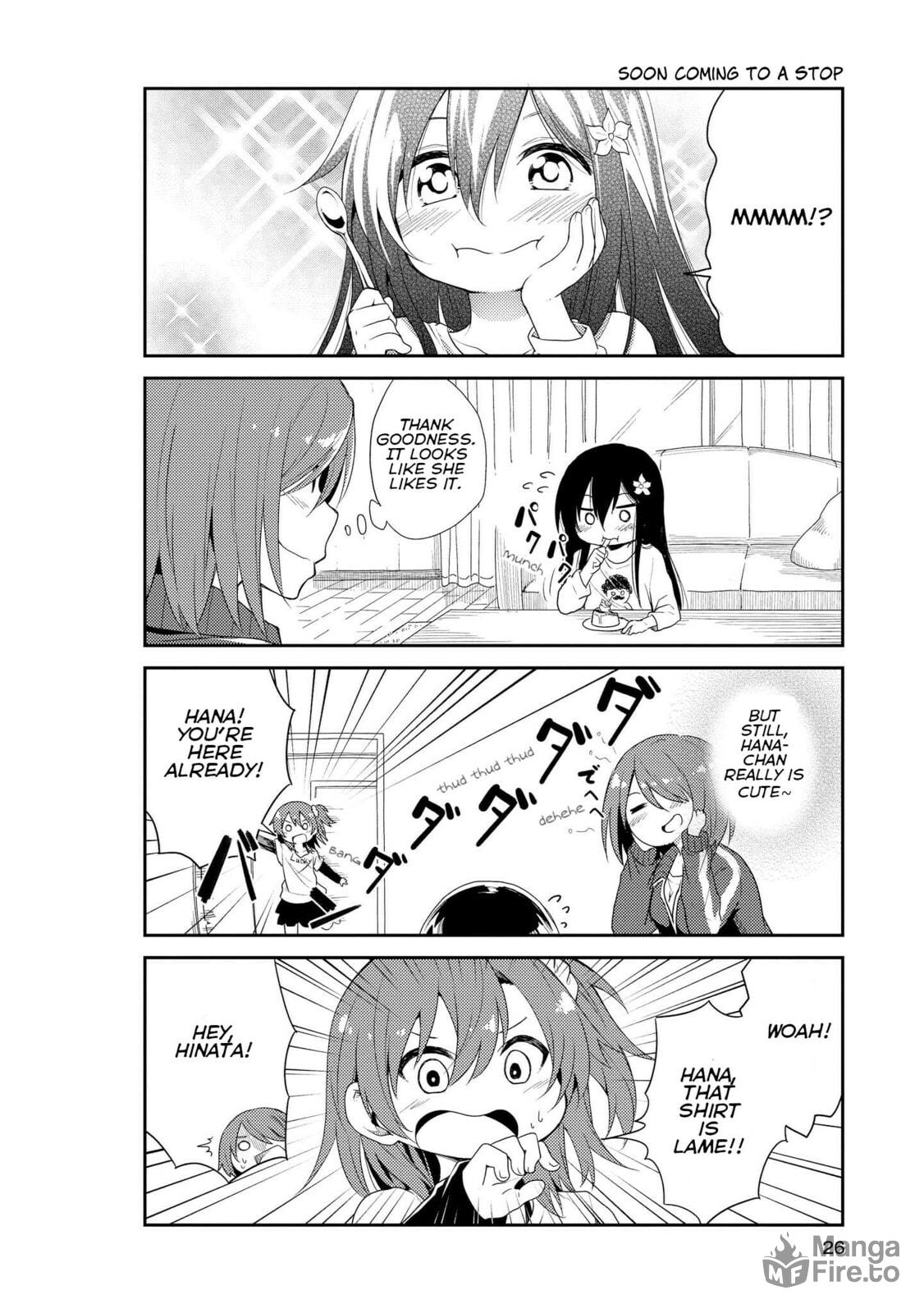 Watashi ni Tenshi ga Maiorita! – Chapter 2 page 5