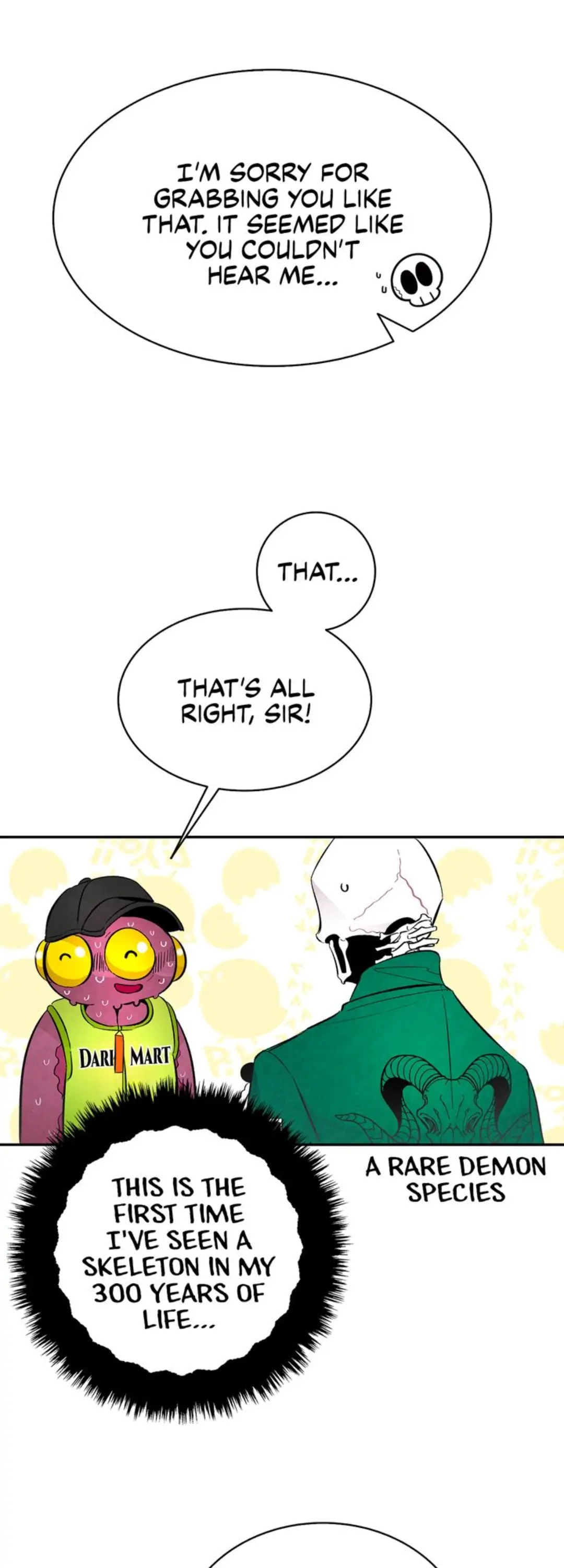 The Skeleton Becomes a Cat Dad – Chapter 17 page 21