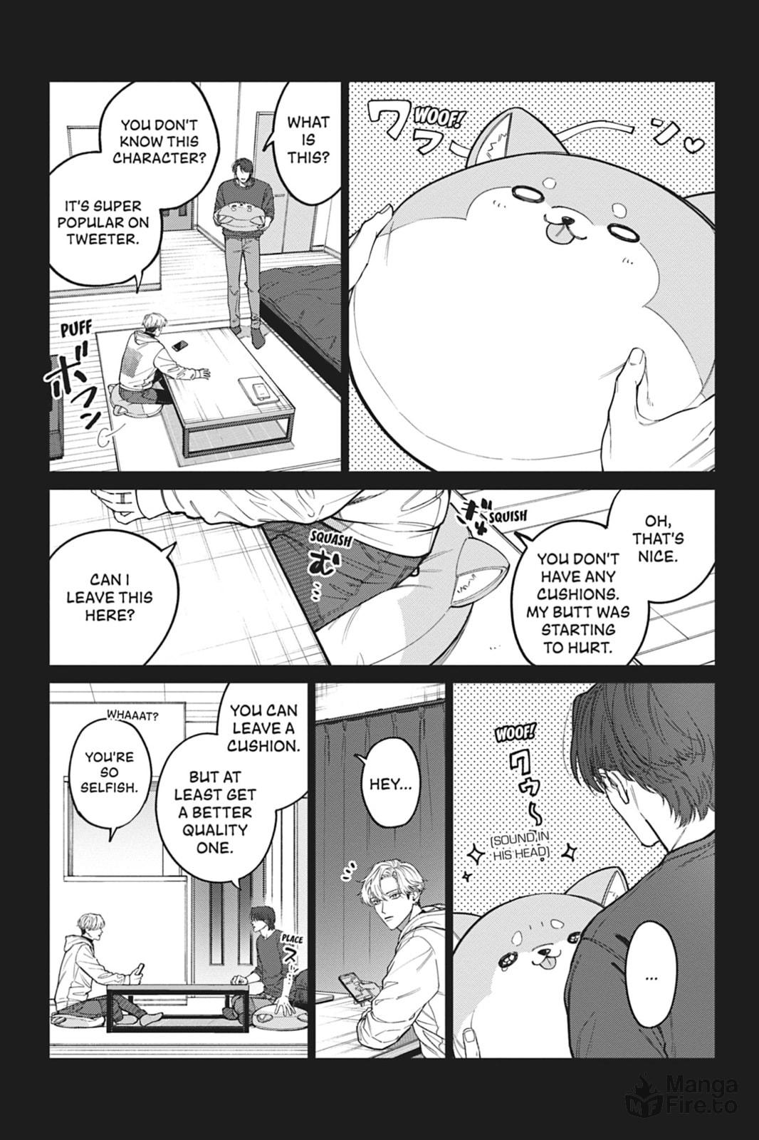 We're Not Cut out to Be Lovers – Chapter 4 page 2