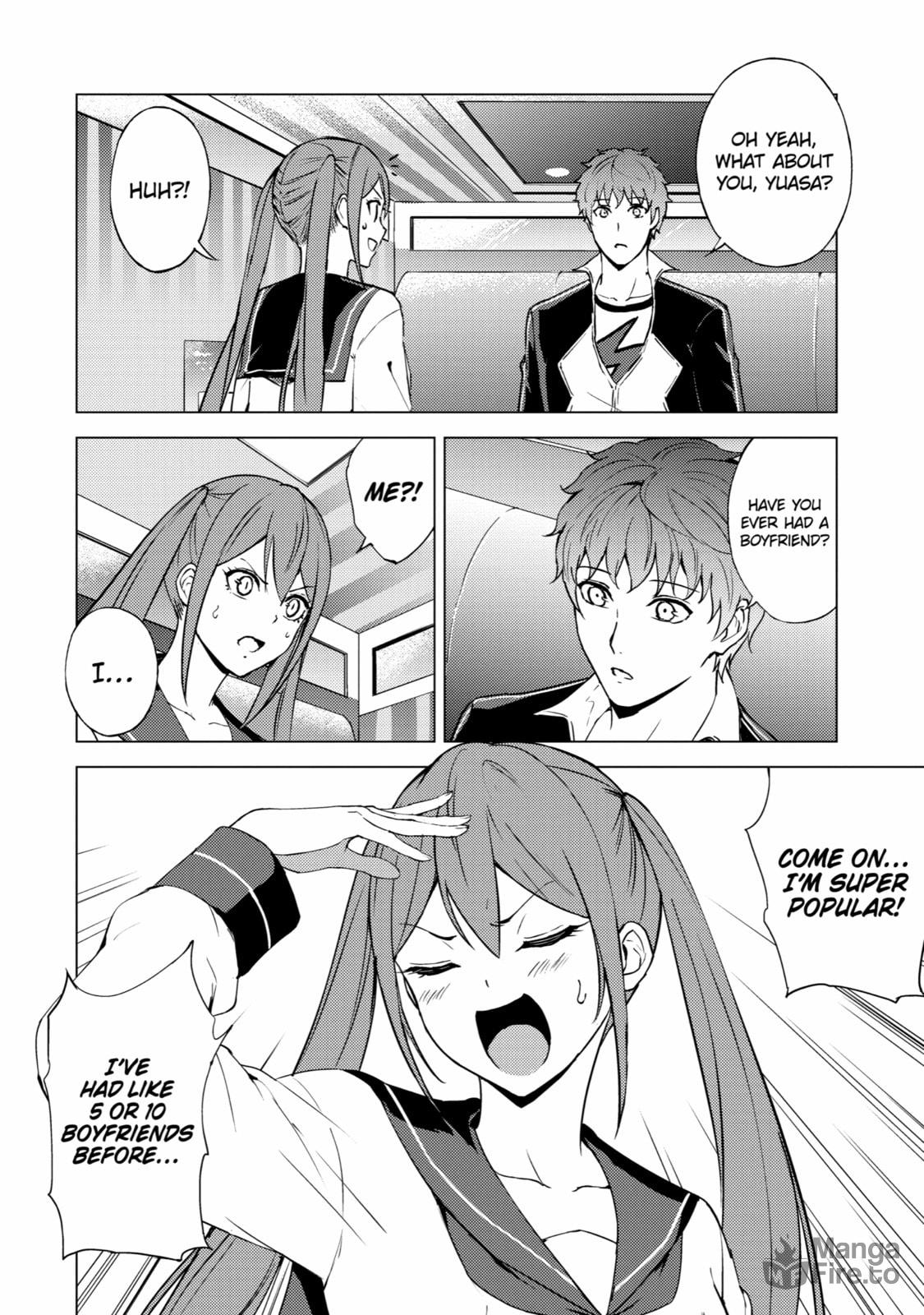 A Dating Sim of Life or Death – Chapter 68 page 9