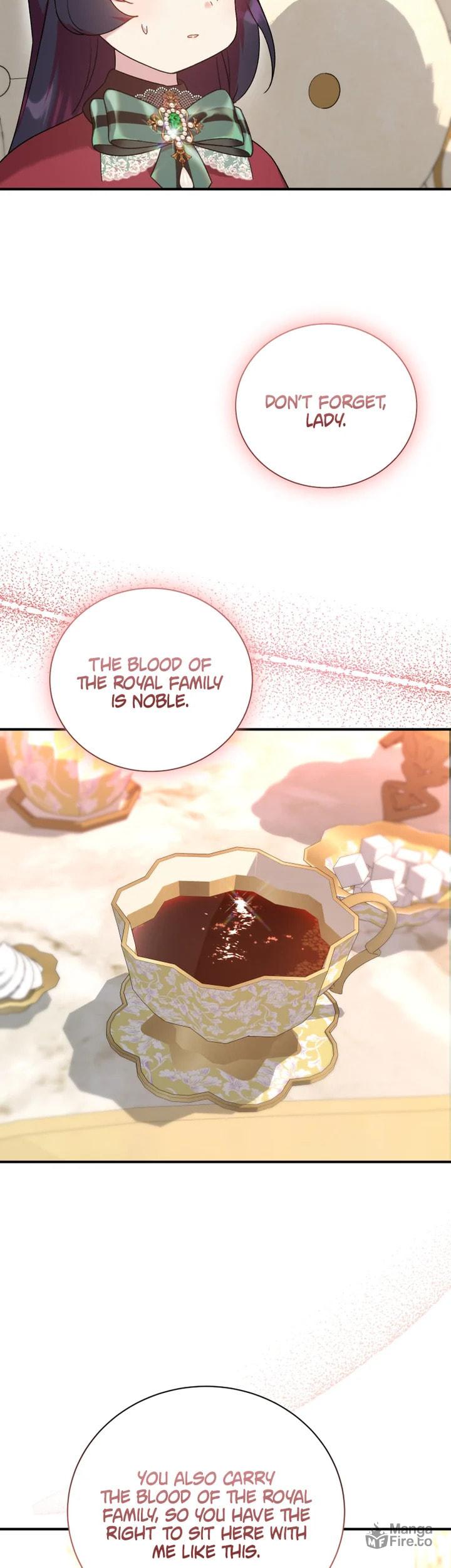 Golden Light Gratia, The Child Loved By God – Chapter 19 page 14