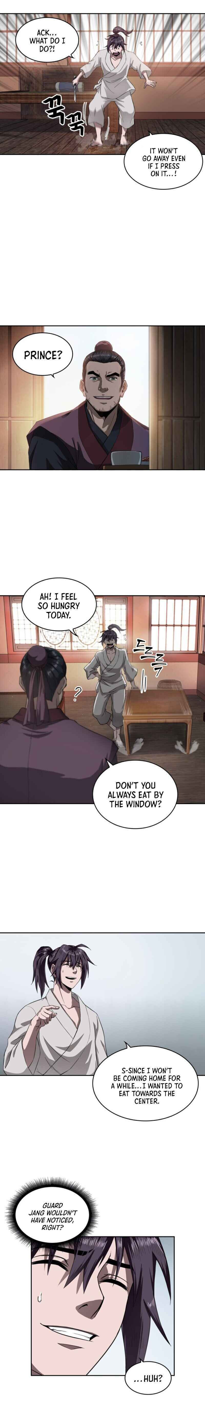 Nano Machine – Chapter 5 page 6