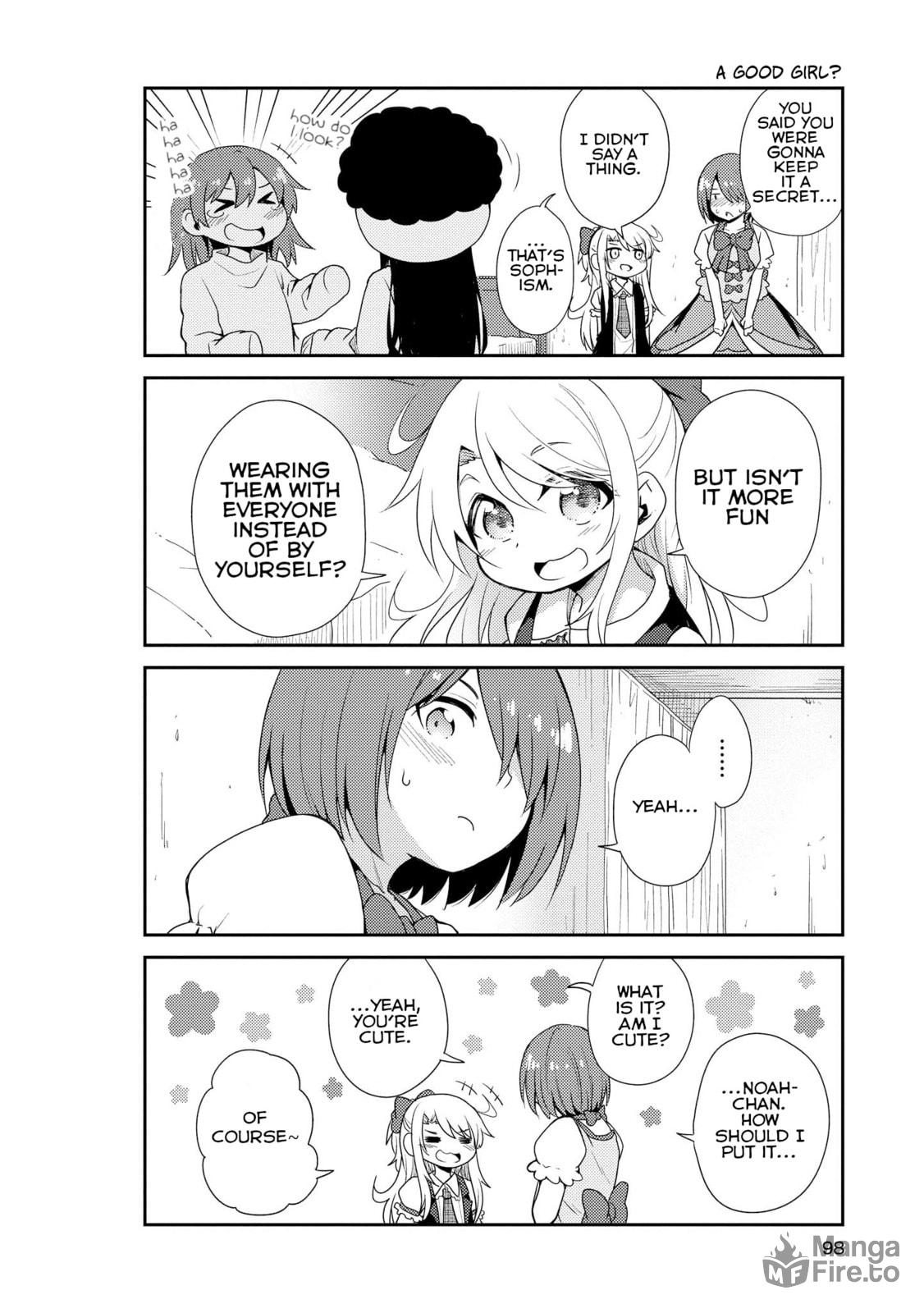 Watashi ni Tenshi ga Maiorita! – Chapter 6 page 11