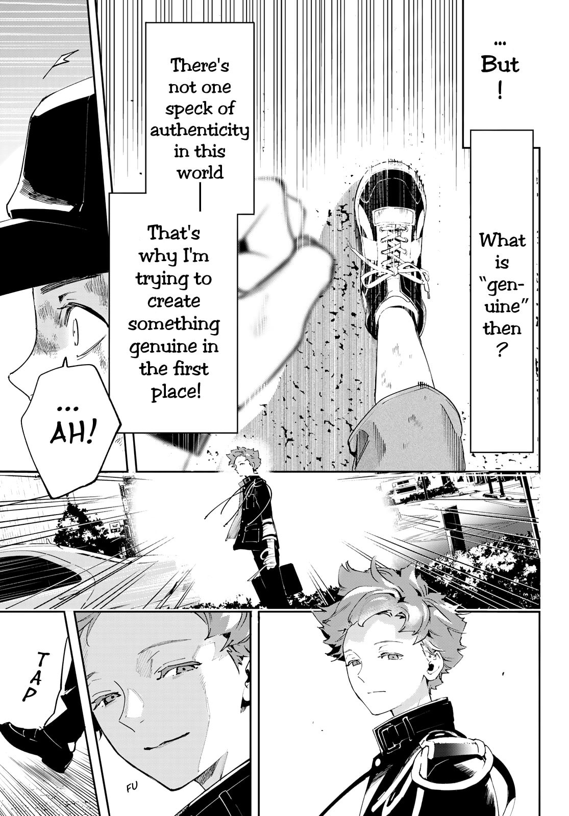 Evil in Disguise. — The Demon of Pestering and Cherishing page 7