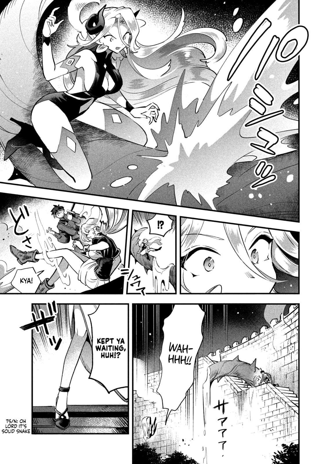 Melt Them Down!! Miracle Drug!! page 3