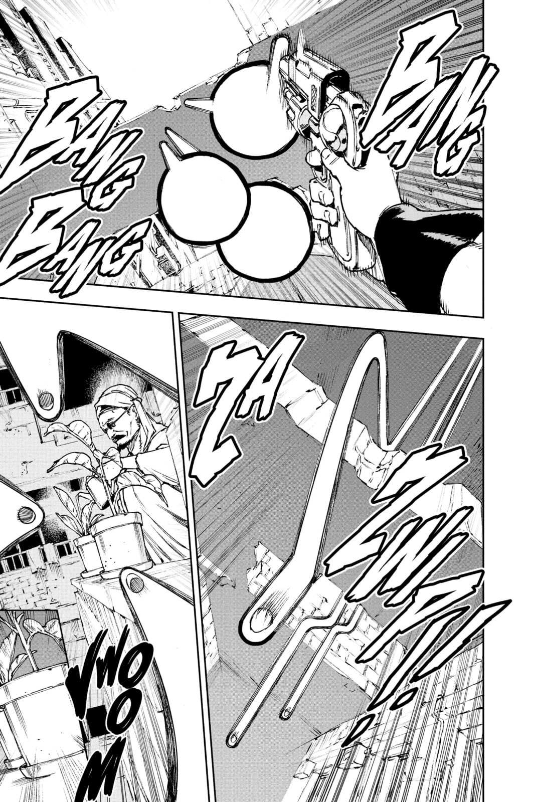 JoJo's Bizarre Adventure: Crazy Diamond's Demonic Heartbreak – Chapter 1 page 13