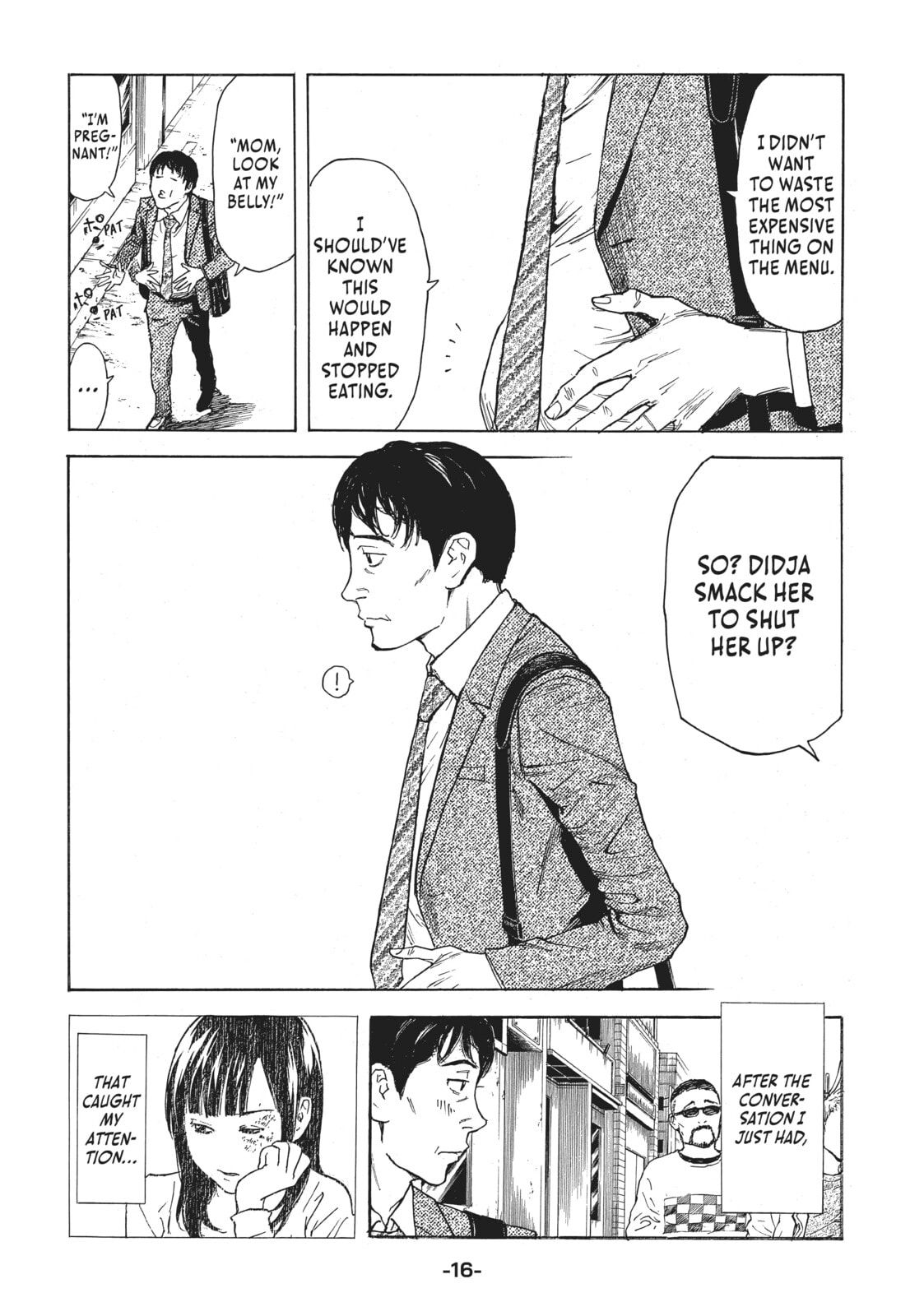 Meeting My Daughter's Boyfriend page 15
