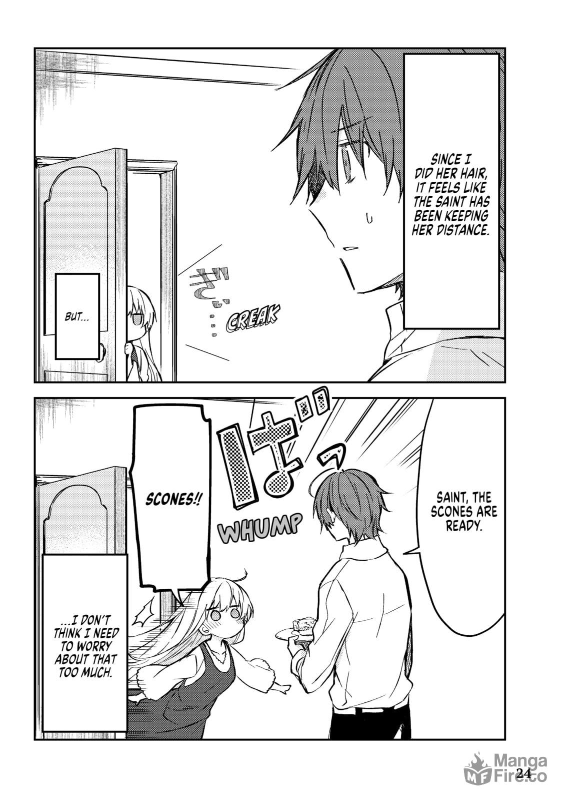 Doing the Saint's Hair page 9