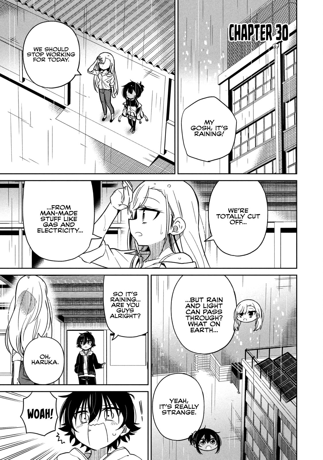 Boku wa Kimitachi wo Shihai suru – Chapter 30 page 1
