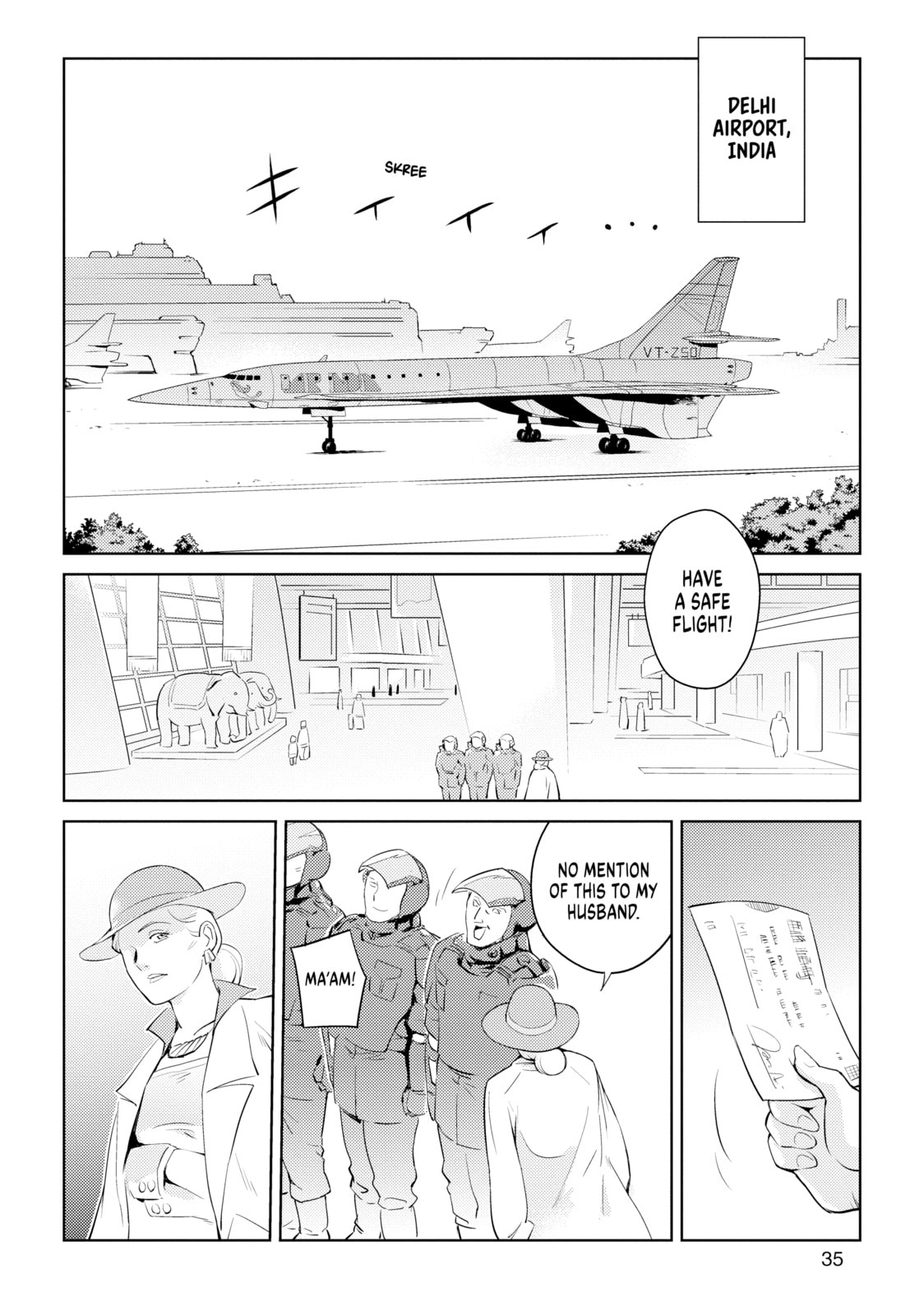 Mobile Suit Gundam – Char's Counterattack – Chapter 1 page 15