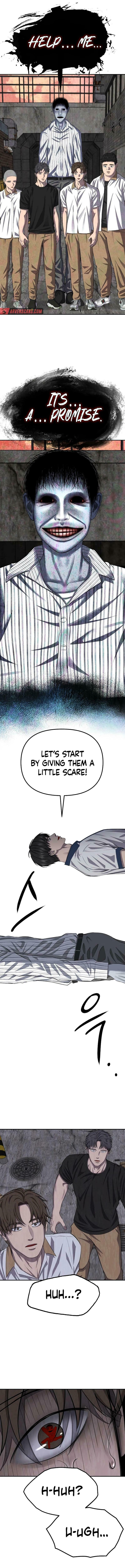 Reasons Not to Enter a Haunted House – Chapter 6 page 17
