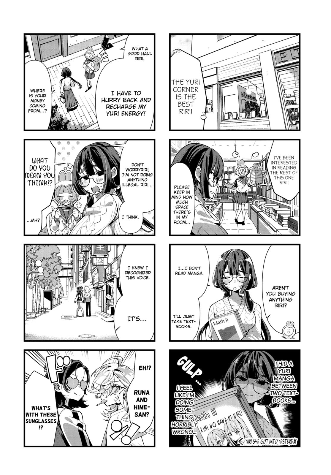 Project Yuriforming! – Chapter 5 page 1