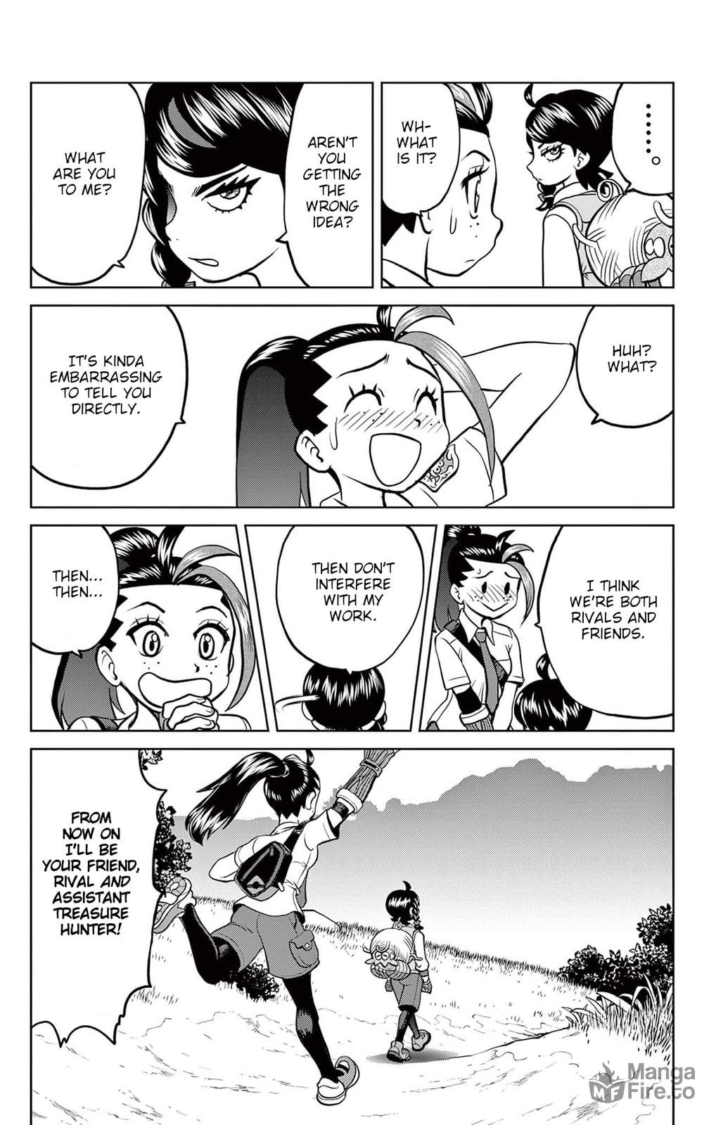 Decisive Battle in the Sky!! (VS Bombirdier) page 20