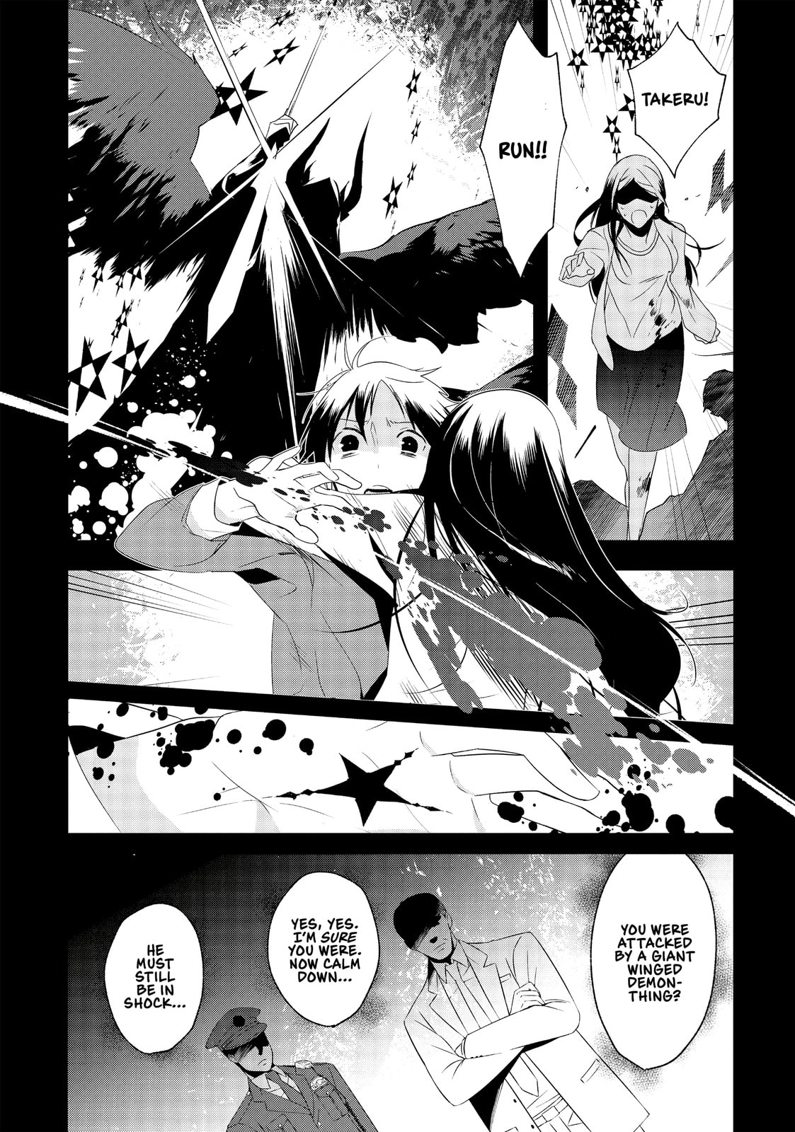 Magia the Ninth – Chapter 1 page 18