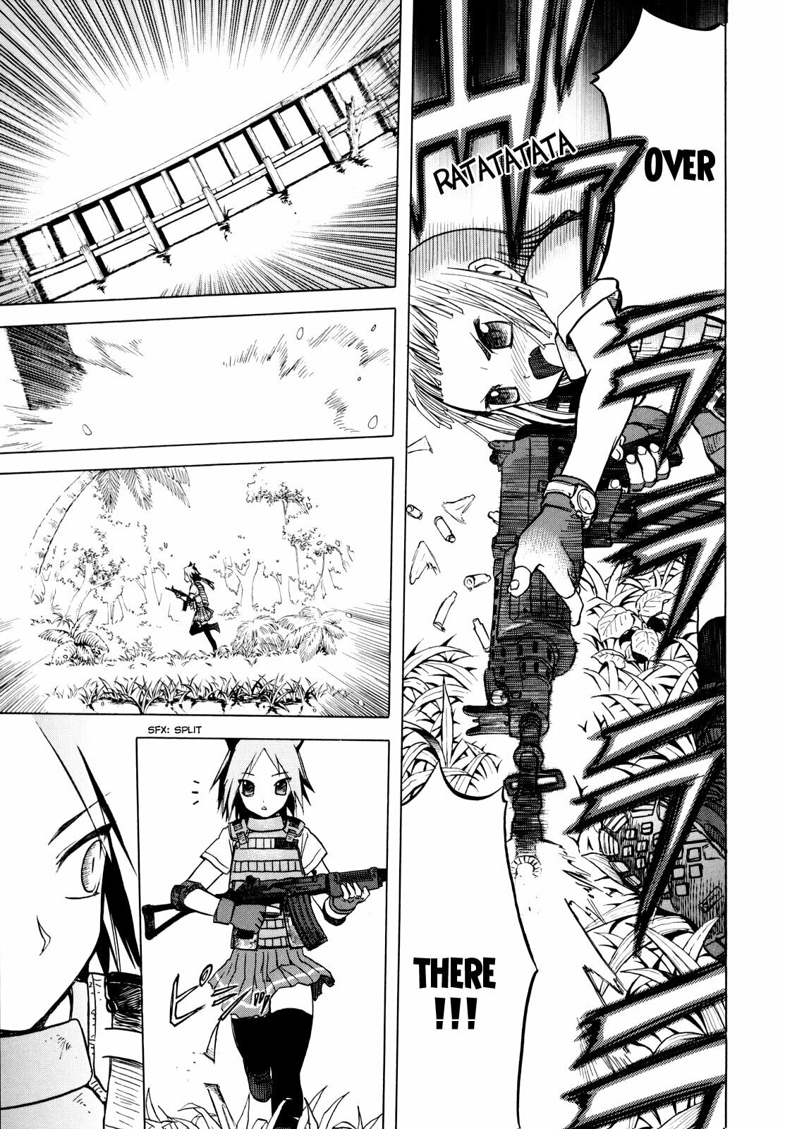 Upotte!! – Chapter 14 page 12