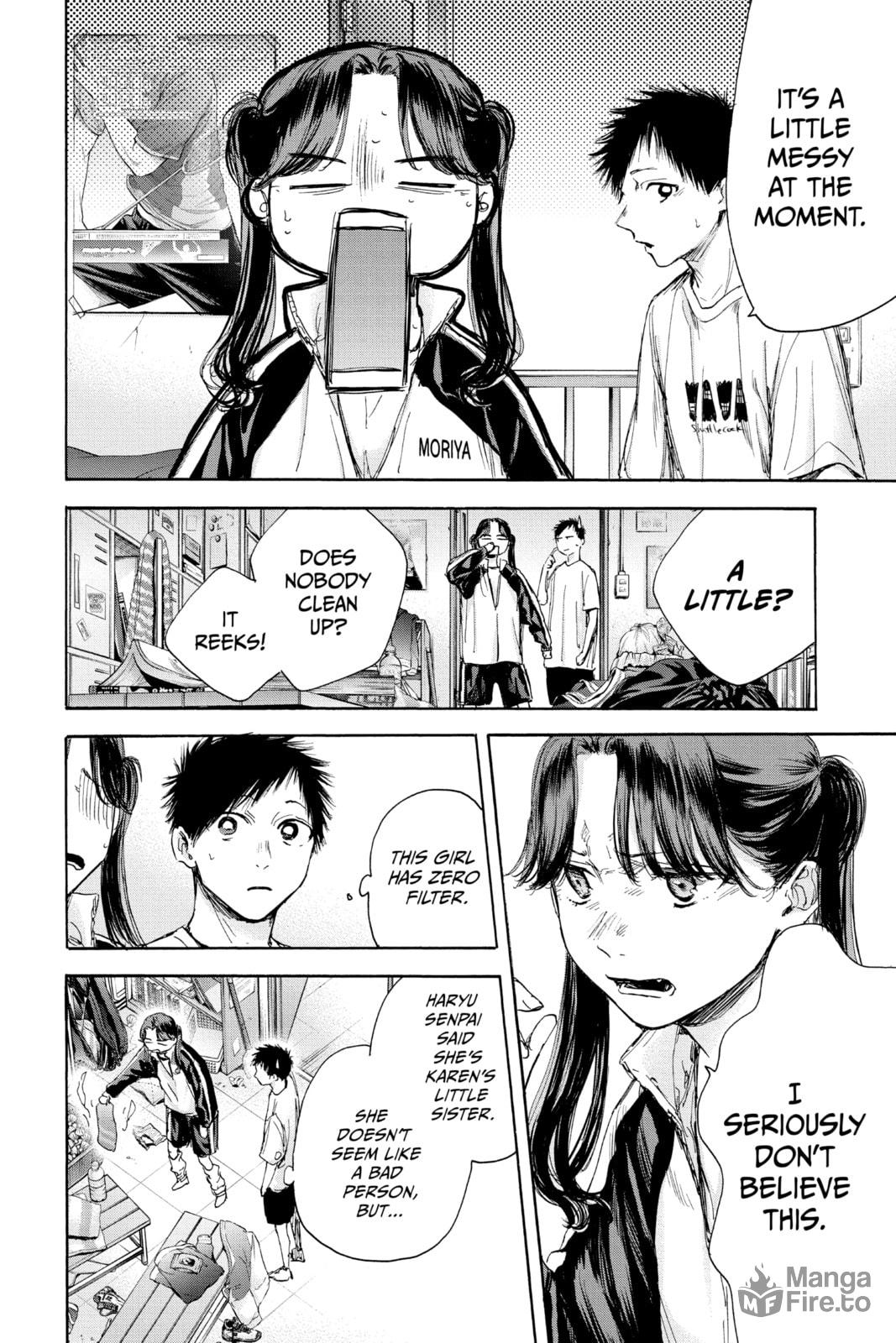 Girl Manager page 5