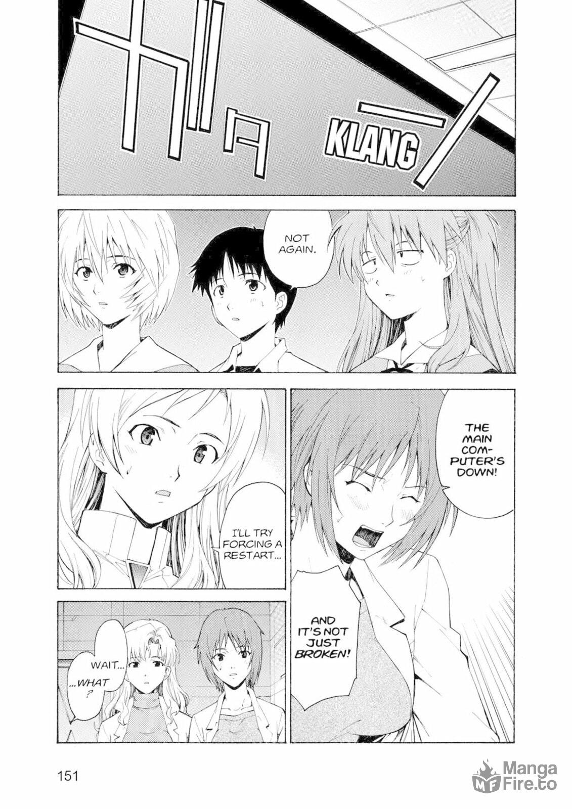 Neon Genesis Evangelion: The Shinji Ikari Raising Project – Chapter 48 page 26