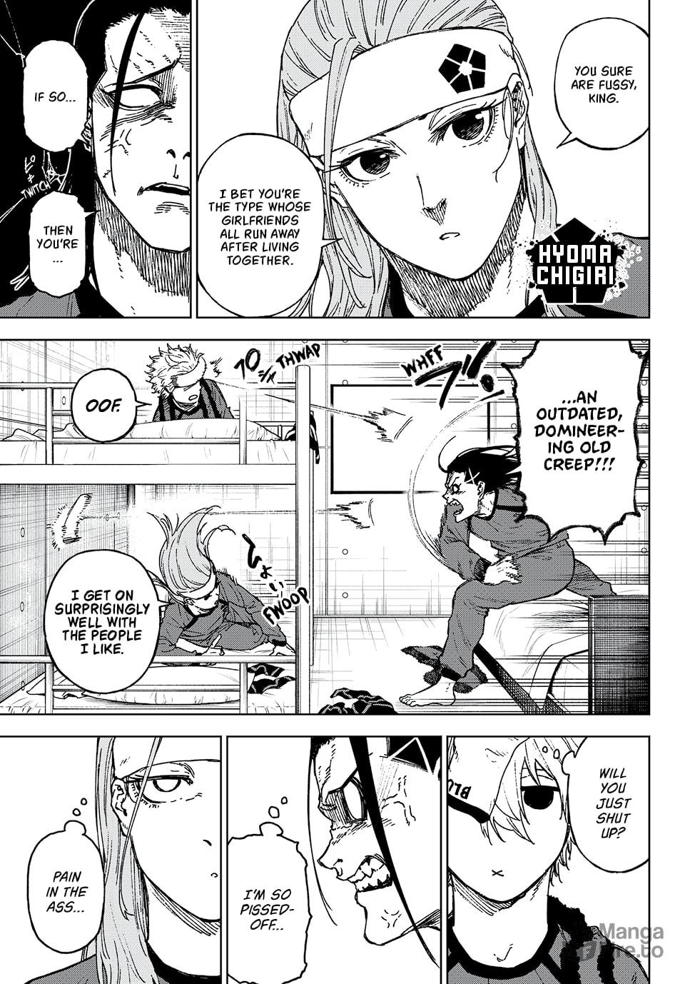 Blue Lock: Episode Nagi – Chapter 19 page 8
