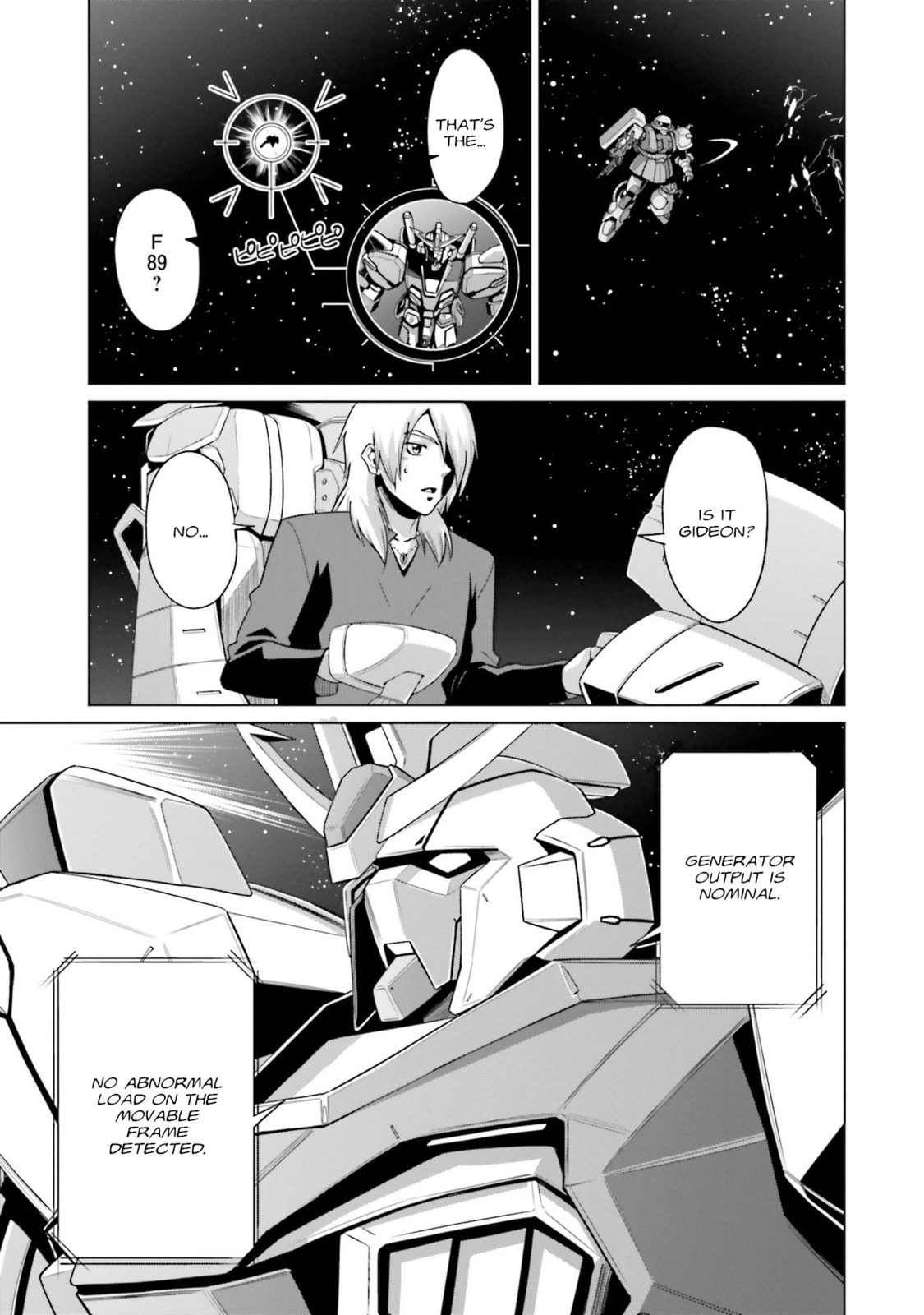 Mobile Suit Gundam F90 FF – Chapter 23 page 25
