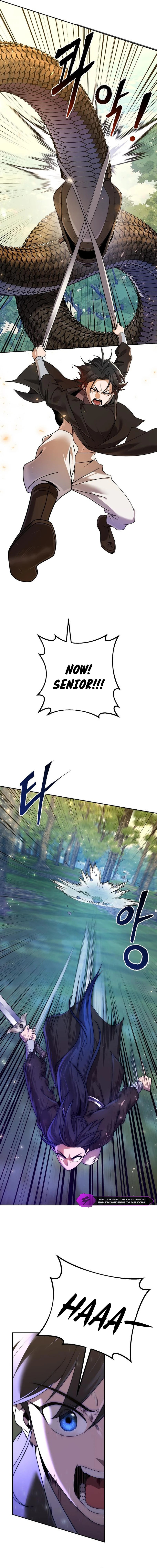 The Second Eunuch Regains His Manhood – Chapter 7 page 8