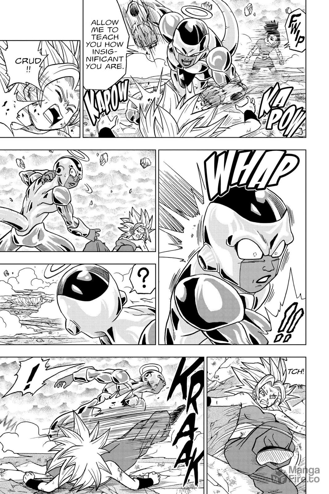 Awaken, Super Saiyan Kale page 20