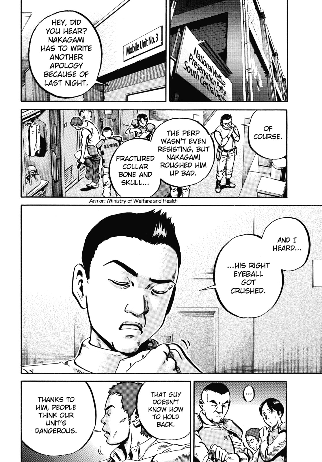 Ikigami: The Ultimate Limit – Chapter 55 page 6