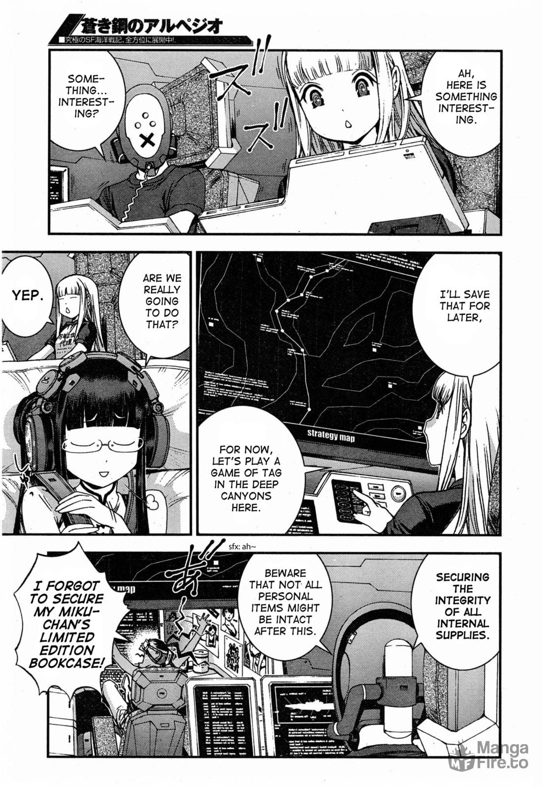 Arpeggio of Blue Steel – Chapter 51 page 4
