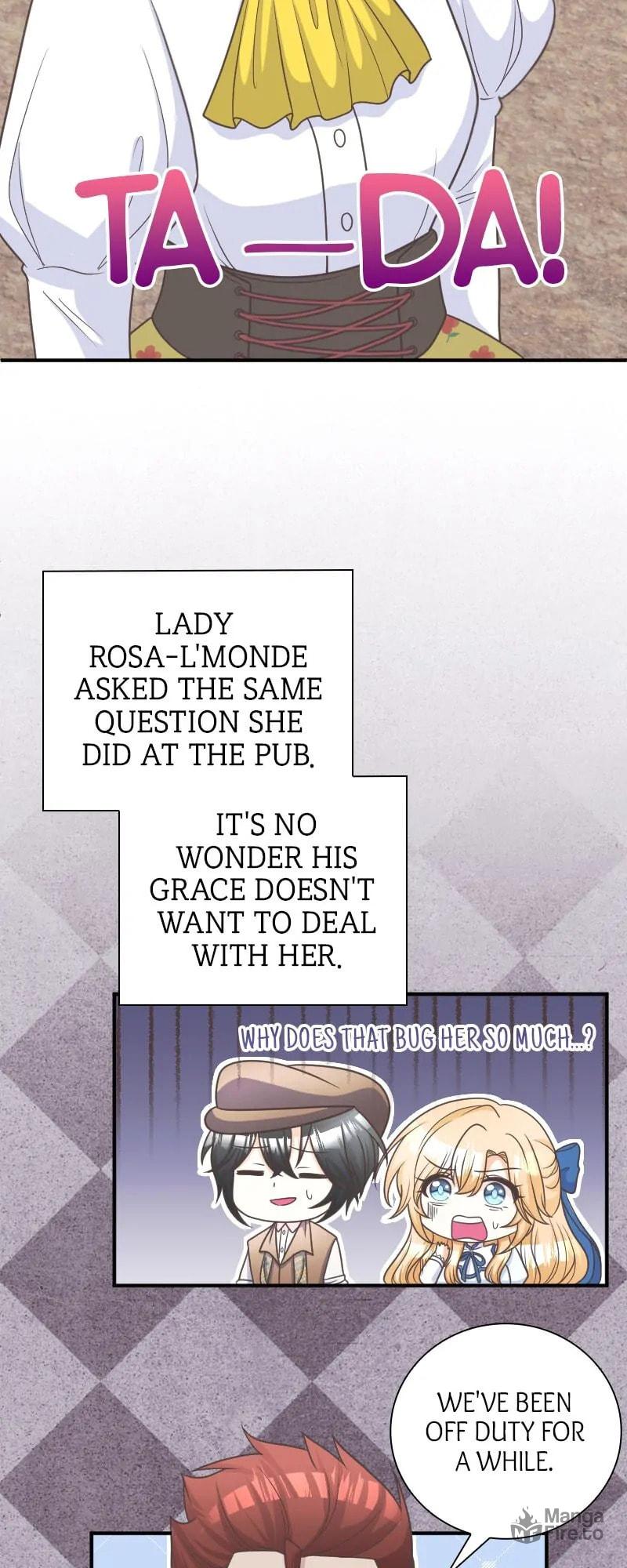 Sansho Kuhirune-tsuki Seikatsu Oyakusoku Shite Kudasai, Koushaku-sama – Chapter 27 page 20