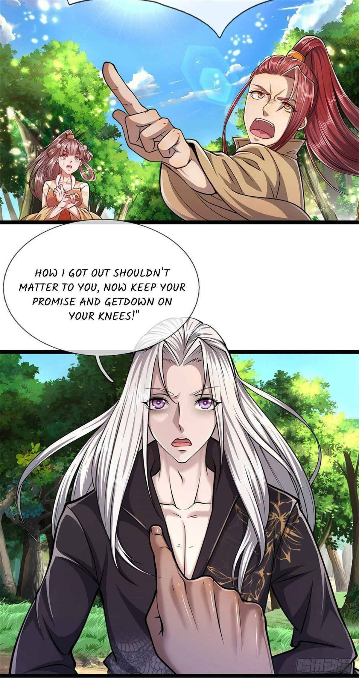 Imprisoned One Million Years: My Disciples Are All Over The World – Chapter 6 page 3