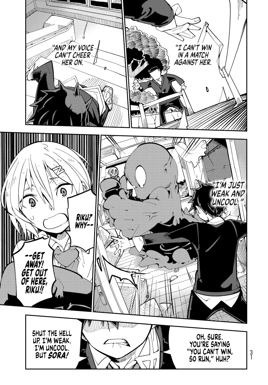 The True Identity of the Magical Girl, Spill it! page 27