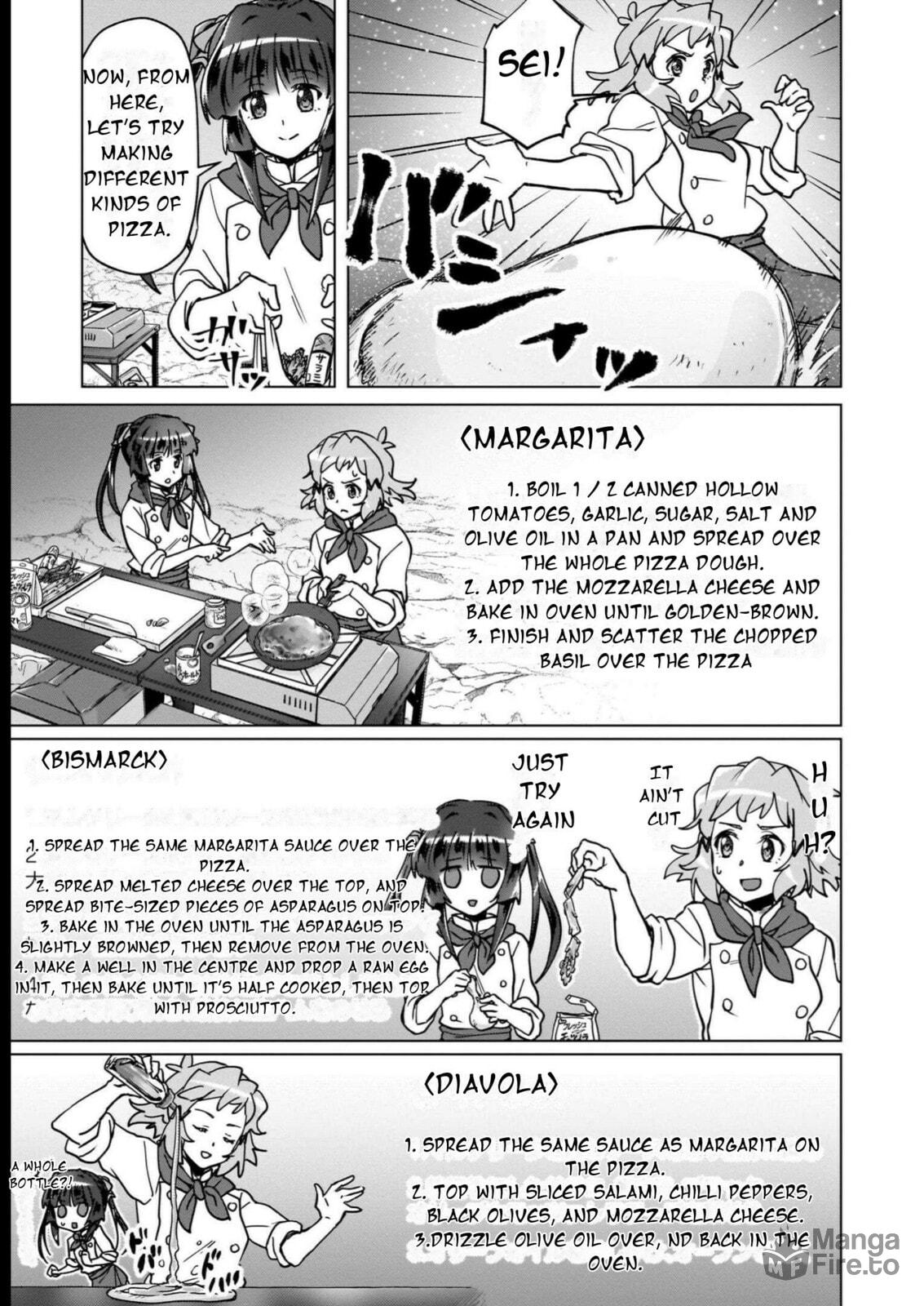 Senki Kanshoku Symphogear ~Shirabemeshi~ – Chapter 17 page 9