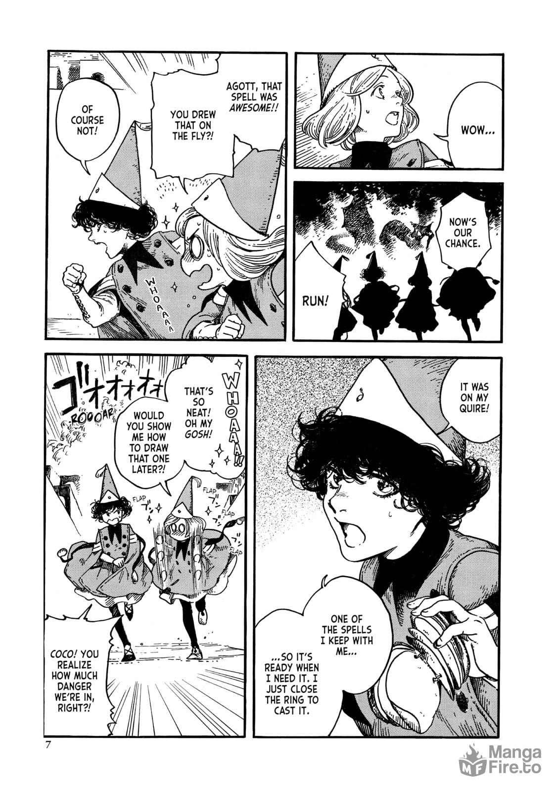 Witch Hat Atelier – Chapter 6 page 4