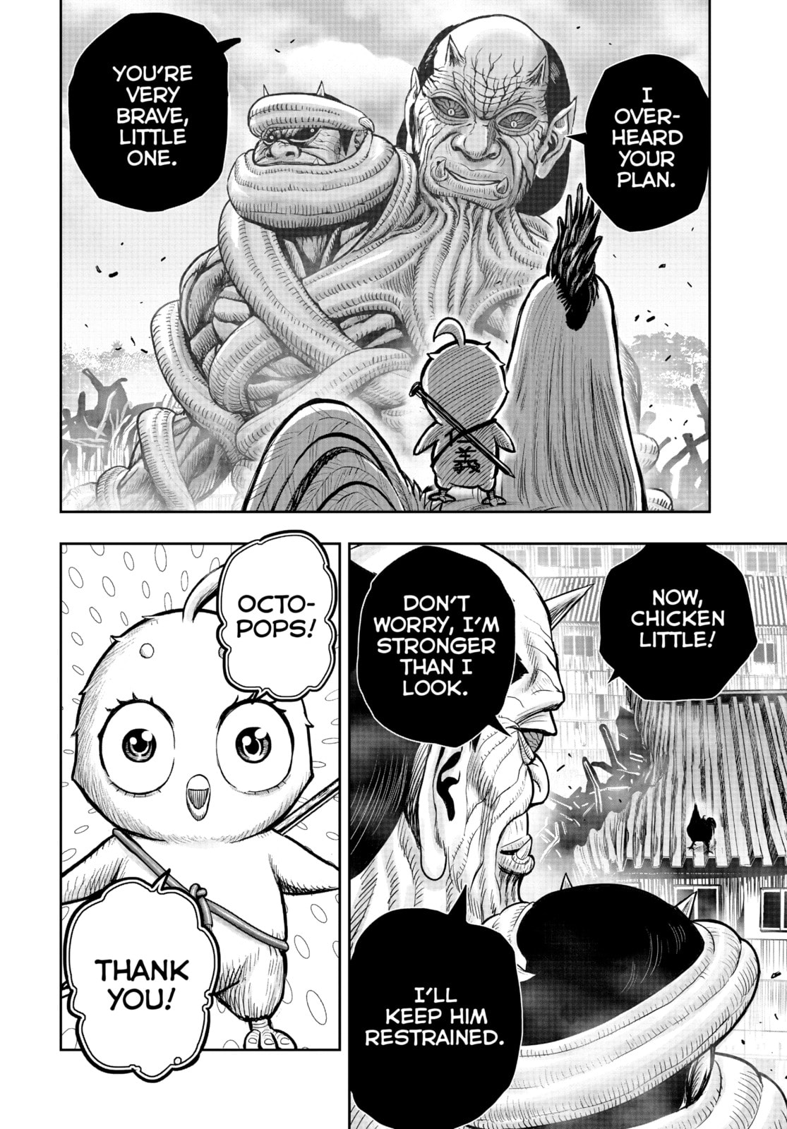 BEHIND EVERY ROOSTER page 21