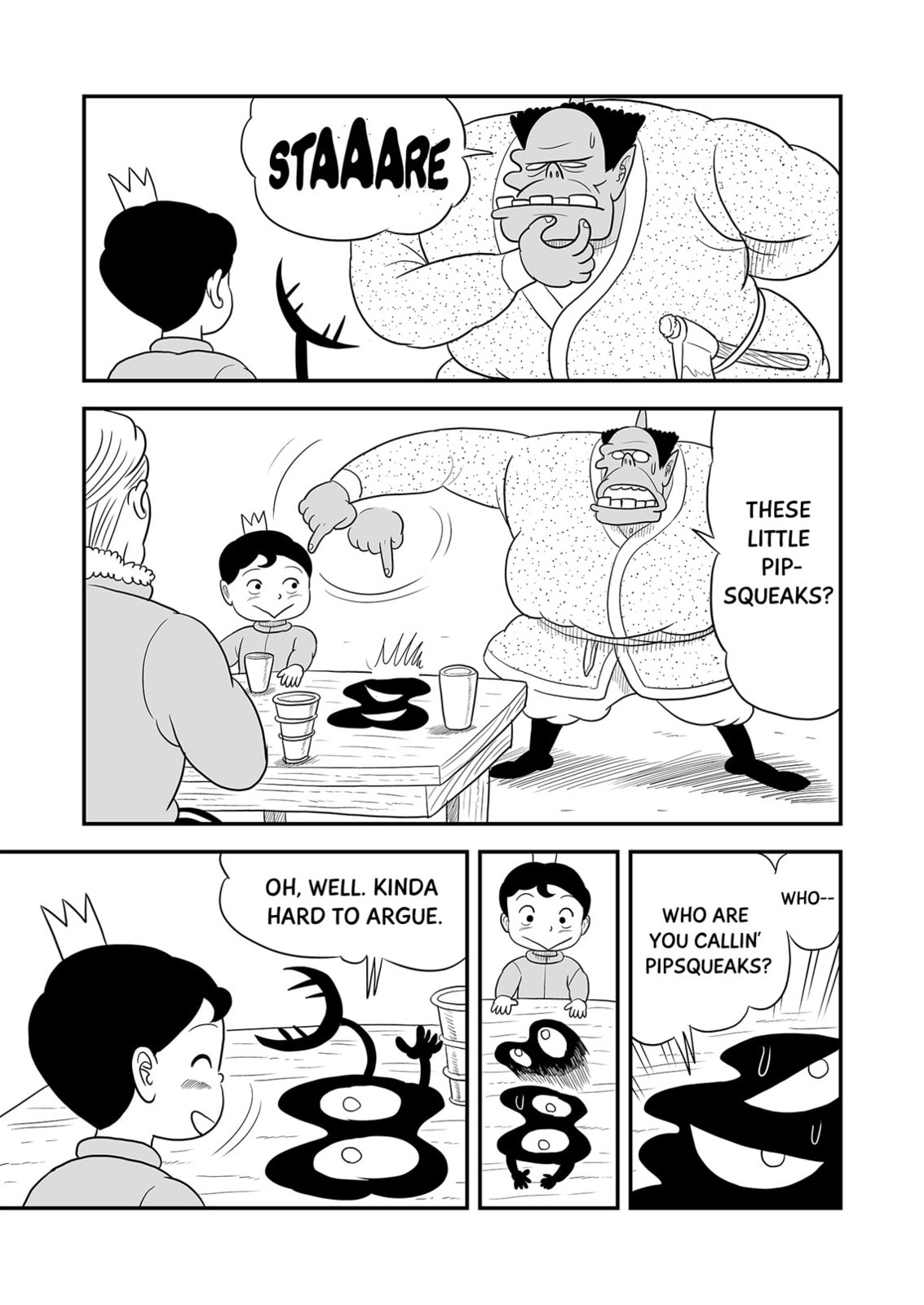 Ranking of Kings – Chapter 46 page 1