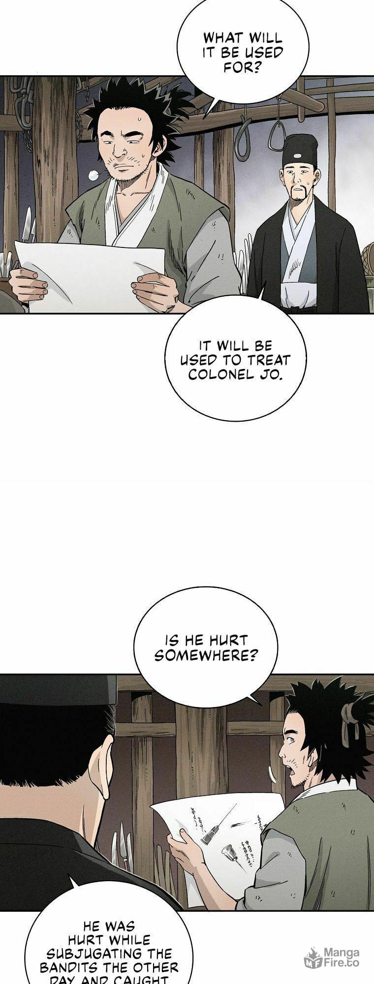 The Divine Surgeon – Chapter 20 page 29