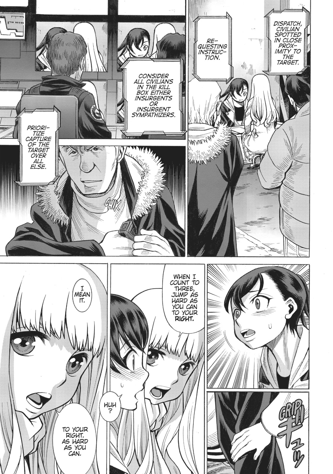 The Cacher in Manhattan page 18