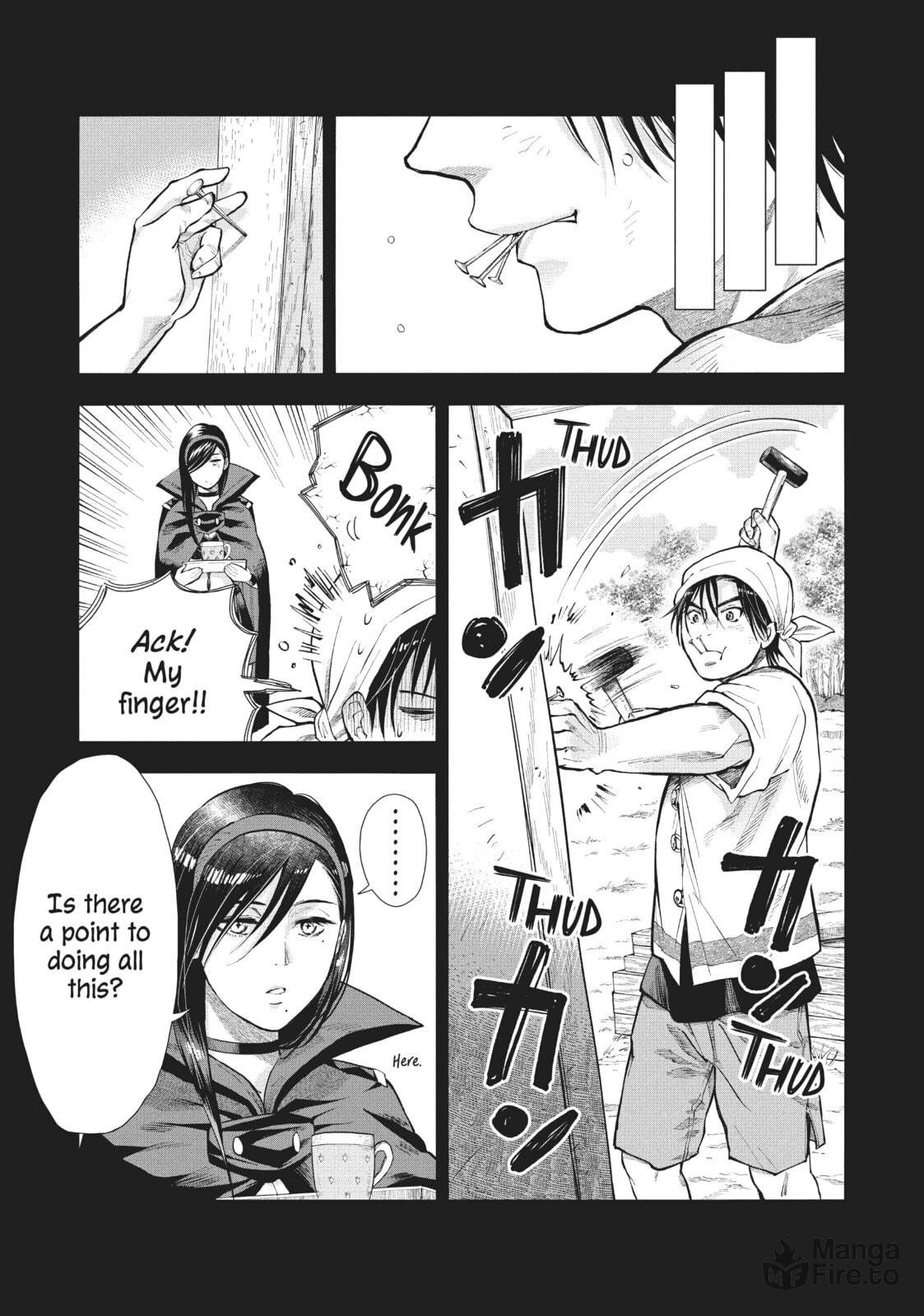 A Cat from Our World and the Forgotten Witch – Chapter 4 page 14