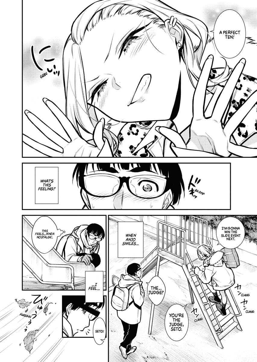 The Mischievous Gal Anjou-san – Chapter 78 page 7
