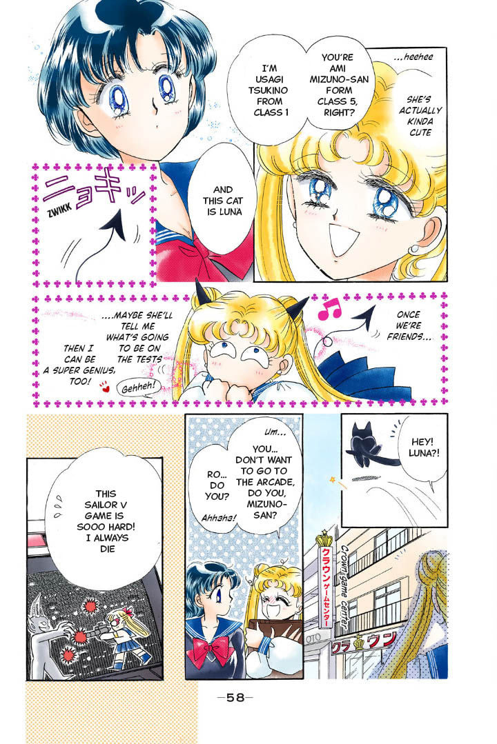 Sailor Moon (Colored) – Chapter 2 page 10