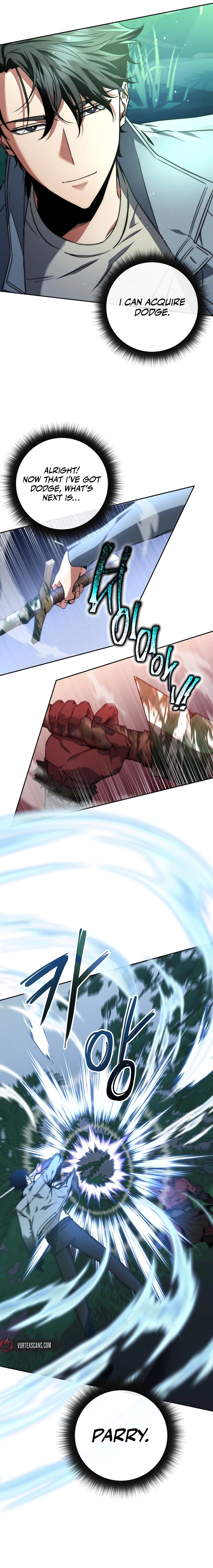 Return of the Sword God-Rank Civil Servant – Chapter 3 page 12