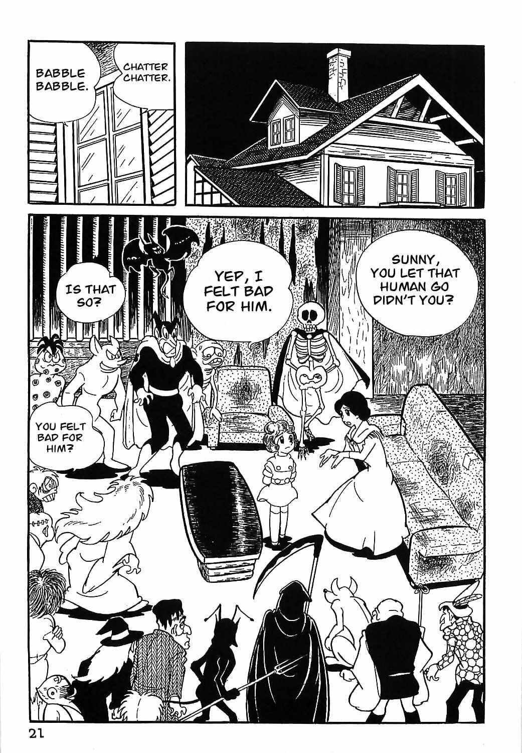 Mahoutsukai Sally – Chapter 1 page 21