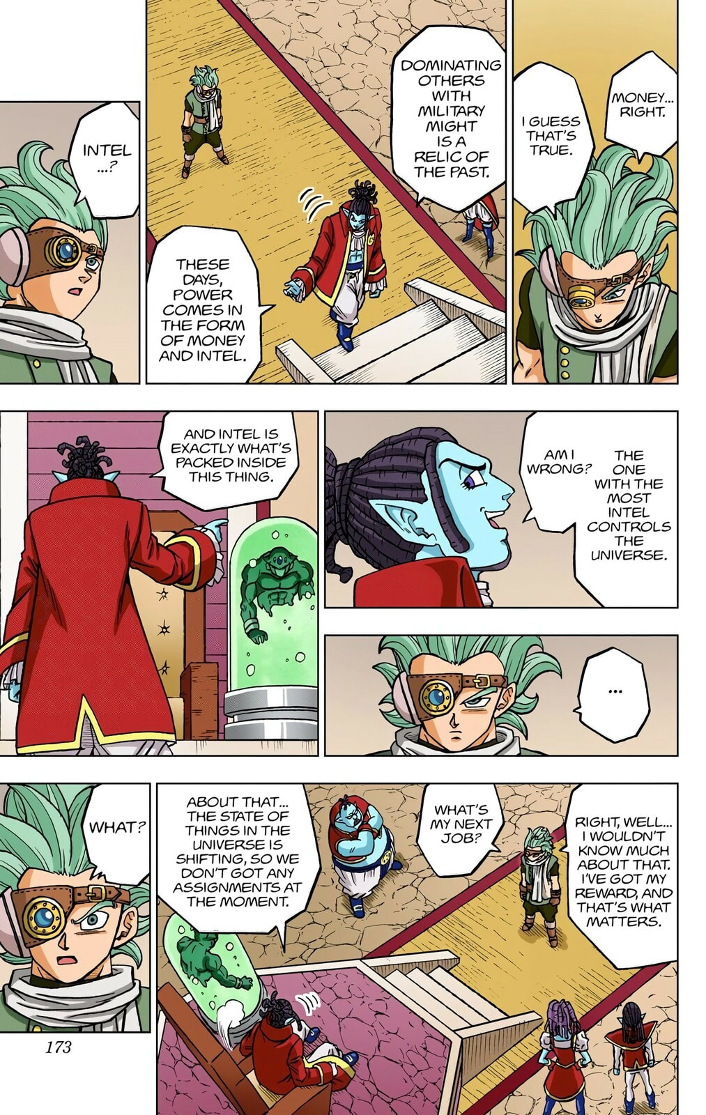 Granolah the Survivor page 28