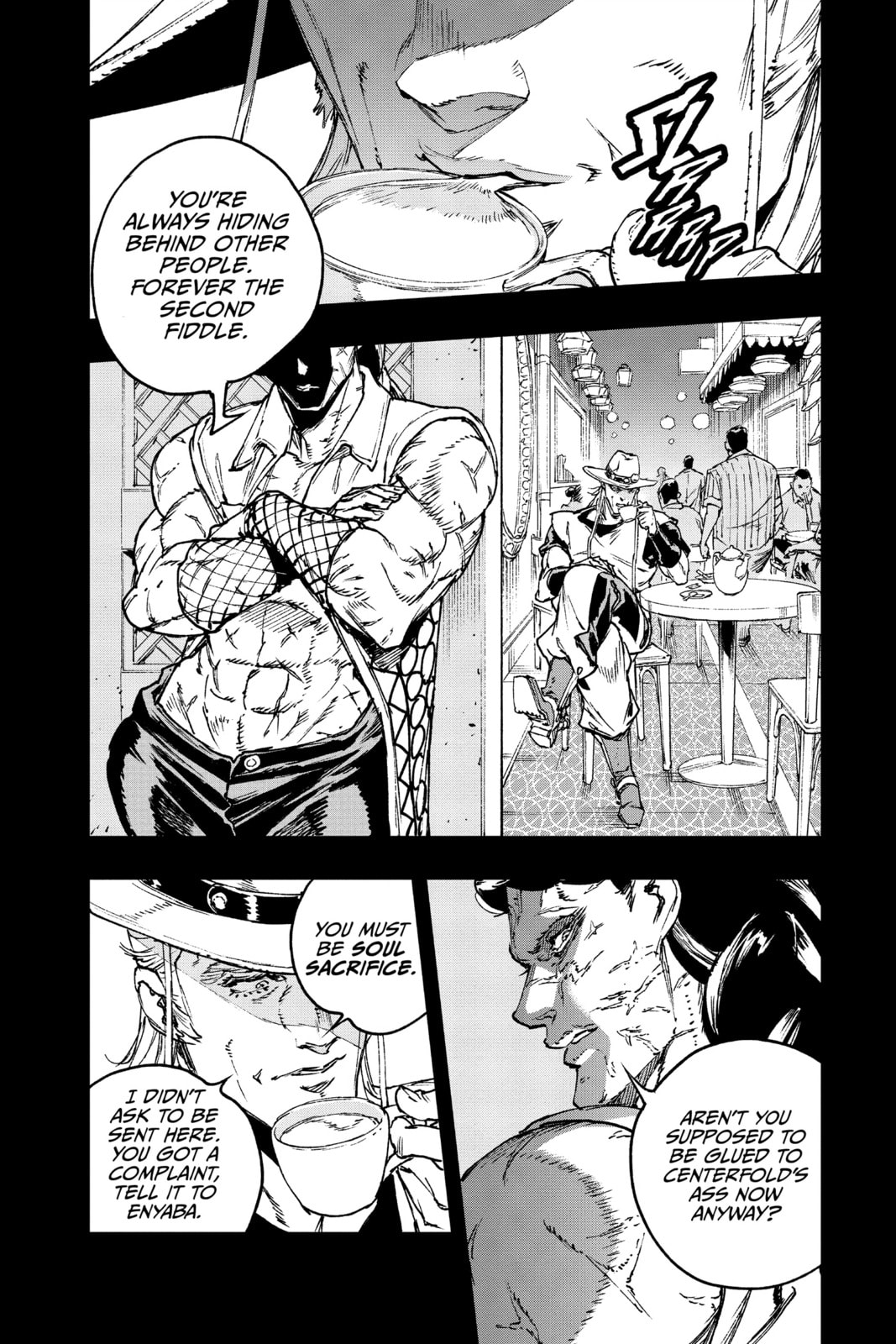 JoJo's Bizarre Adventure: Crazy Diamond's Demonic Heartbreak – Chapter 14 page 1