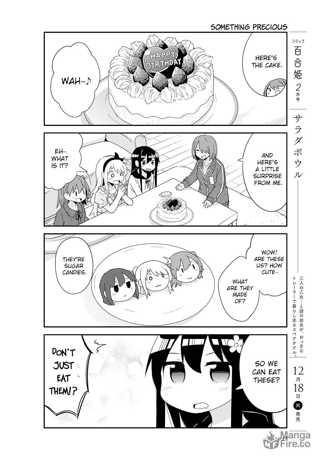 Watashi ni Tenshi ga Maiorita! – Chapter 42 page 11