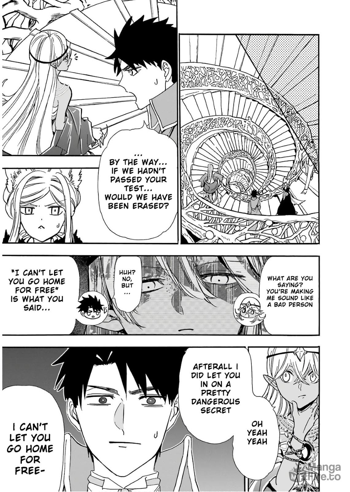 Gourmet in Different World. – Chapter 31 page 19
